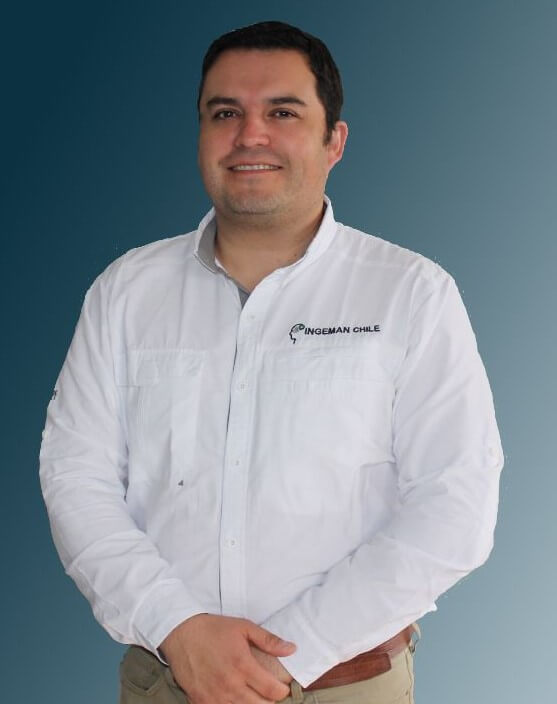 Fernando Castro, Gerente Administracion INGEMAN Chile SPA